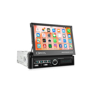Radioamp-17-Car Radio Bluetooth Single DIN Car Stereo Audio, Car Audio with Hands free and Remote Control