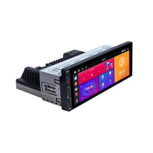 Radioamp-23-Car Stereo with LCD & Remote Control | Universal Fit MP3 Player -Bluetooth, USB, AUX, FM Radio