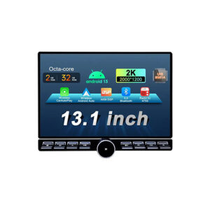 Radioamp-9-Car Audio System with Bluetooth, FM, Dual USB, AUX, SD Card, LCD Display Remote Control Car Audio Player