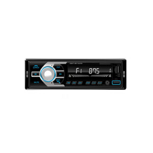 Radioamp-10-Car Radio Bluetooth Single DIN Car Stereo Audio, Car Audio with Handsfree and Supports FM